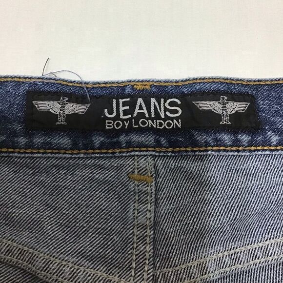 Vintage 79-80’s BOY LONDON JEANS Button Fly Jeans Size 9 - Picture 6 of 15
